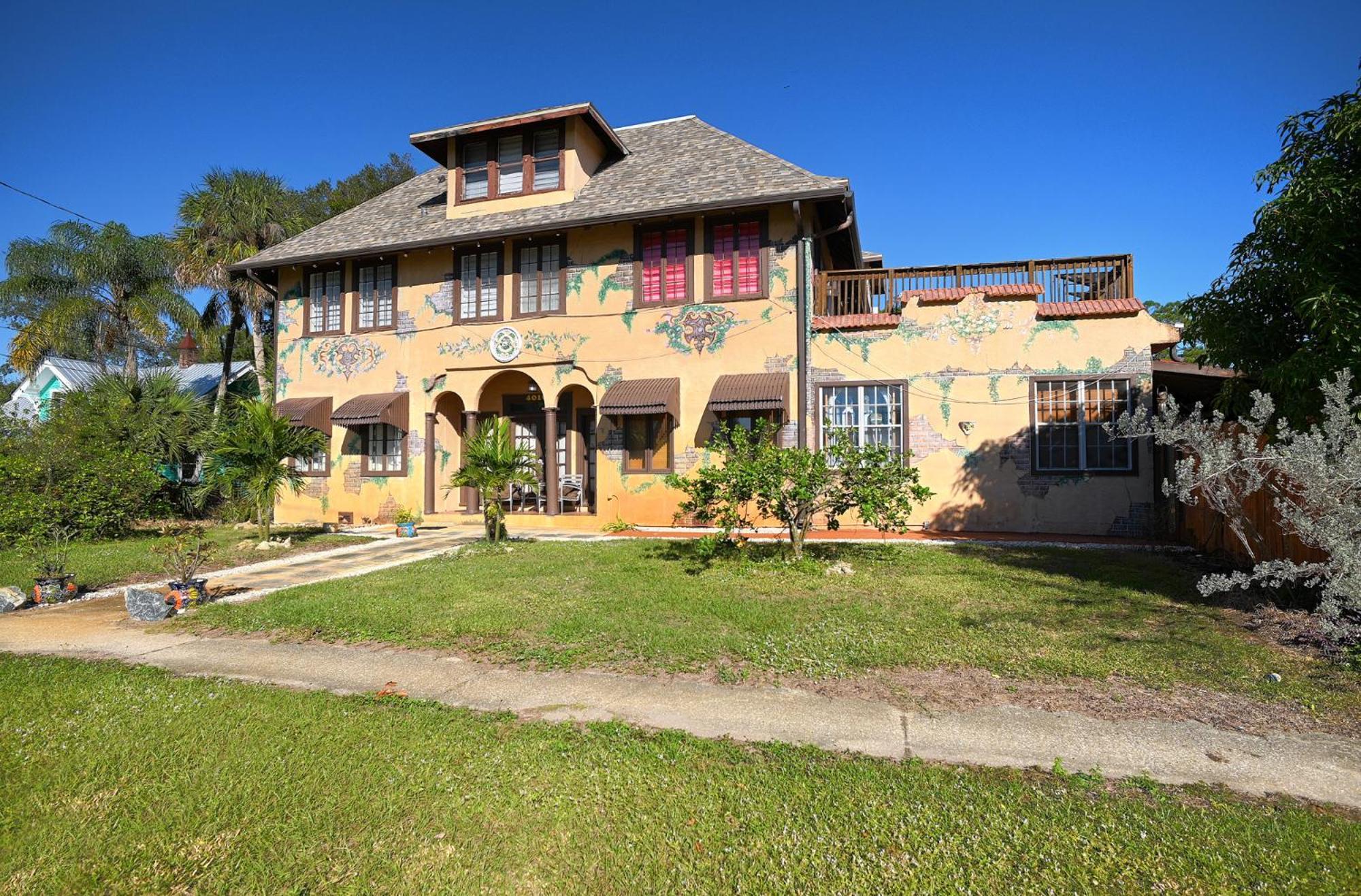 Casa Coquina Del Mar Bed And Breakfast Titusville Exterior foto